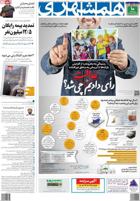 تیتر روزنامه ها،روزنامه های سیاسی و اقتصادی تیتر روزنامه ها،روزنامه های سیاسی و اقتصادی