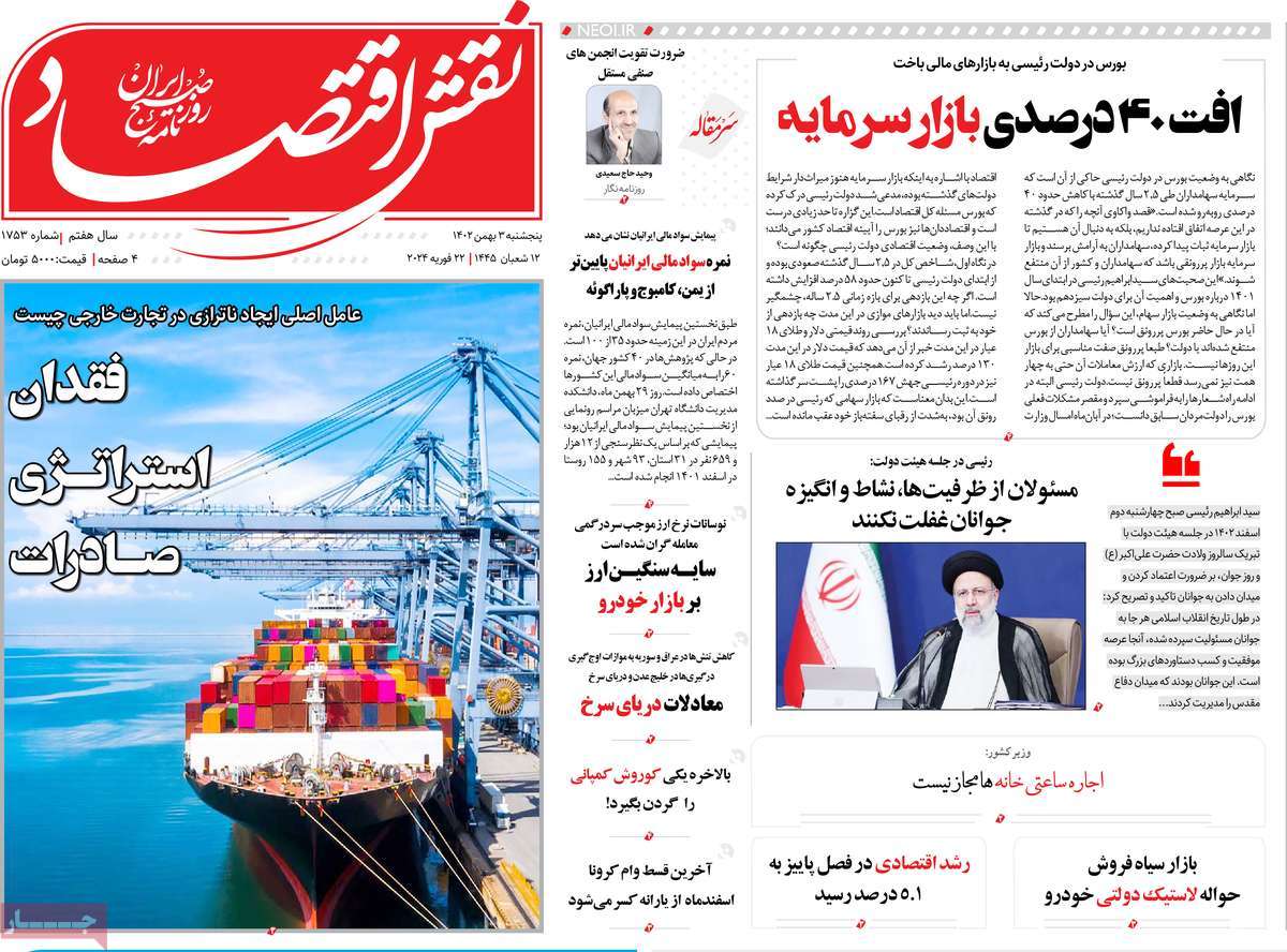 تیتر روزنامه ها،روزنامه های سیاسی و اقتصادی تیتر روزنامه ها،روزنامه های سیاسی و اقتصادی