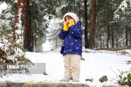 عکس خبری،اولین برف زمستانی اصفهان عکس خبری،اولین برف زمستانی اصفهان