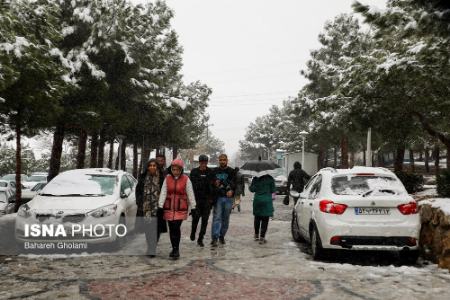 عکس خبری،اولین برف زمستانی اصفهان عکس خبری،اولین برف زمستانی اصفهان