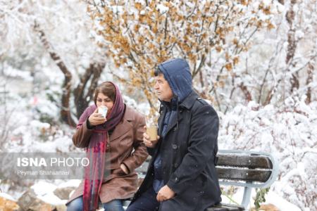 عکس خبری،اولین برف زمستانی اصفهان عکس خبری،اولین برف زمستانی اصفهان