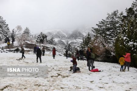 عکس خبری،اولین برف زمستانی اصفهان عکس خبری،اولین برف زمستانی اصفهان