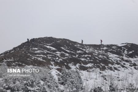 عکس خبری،اولین برف زمستانی اصفهان عکس خبری،اولین برف زمستانی اصفهان