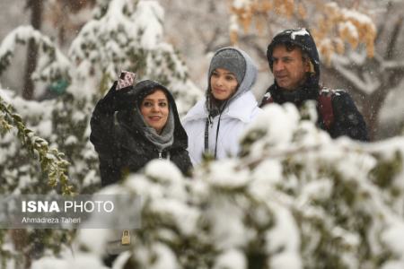 عکس خبری،اولین برف زمستانی اصفهان عکس خبری،اولین برف زمستانی اصفهان