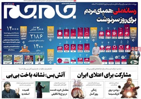تیتر روزنامه ها،روزنامه های سیاسی و اقتصادی تیتر روزنامه ها،روزنامه های سیاسی و اقتصادی