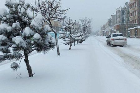 بارش برف در ایران،اخبار اجتماعی،خبرهای اجتماعی