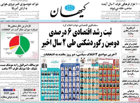 تیتر روزنامه ها،روزنامه های سیاسی و اقتصادی تیتر روزنامه ها،روزنامه های سیاسی و اقتصادی