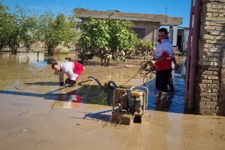 سیل در کرمان،اخبار حوادث،خبرهای حوادث