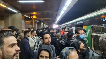 مترو تهران،اخبار حوادث،خبرهای حوادث مترو تهران،اخبار حوادث،خبرهای حوادث
