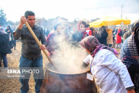 عکس خبری،جشنواره سمنو در بجنورد