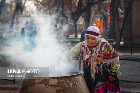 عکس خبری،جشنواره سمنو در بجنورد