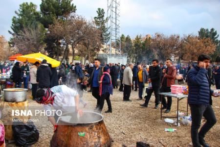 عکس خبری،جشنواره سمنو در بجنورد