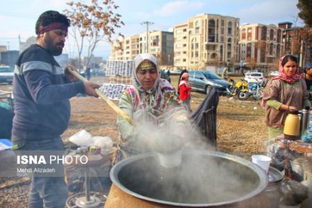 عکس خبری،جشنواره سمنو در بجنورد