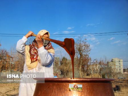 عکس خبری،جشنواره سمنو در بجنورد