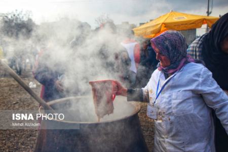 عکس خبری،جشنواره سمنو در بجنورد