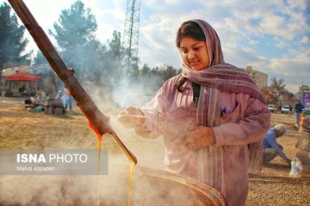 عکس خبری،جشنواره سمنو در بجنورد