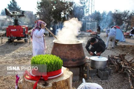 عکس خبری،جشنواره سمنو در بجنورد