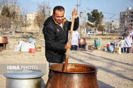 عکس خبری،جشنواره سمنو در بجنورد