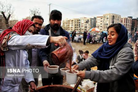 عکس خبری،جشنواره سمنو در بجنورد