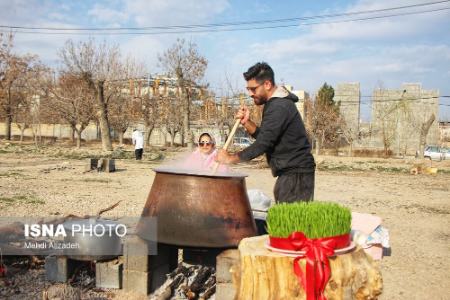 عکس خبری،جشنواره سمنو در بجنورد