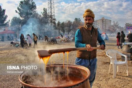 عکس خبری،جشنواره سمنو در بجنورد