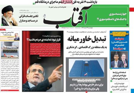 تیتر روزنامه ها،روزنامه های سیاسی و اقتصادی تیتر روزنامه ها،روزنامه های سیاسی و اقتصادی