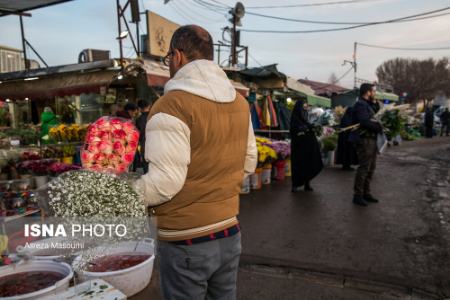 عکس خبری،خبرهای بازار گل محلاتی