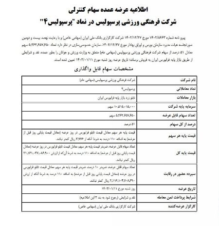واگذاری باشگاه پرسپولیس به بانک ملی،اخبار ورزشی،خبرهای ورزشی واگذاری باشگاه پرسپولیس به بانک ملی،اخبار ورزشی،خبرهای ورزشی