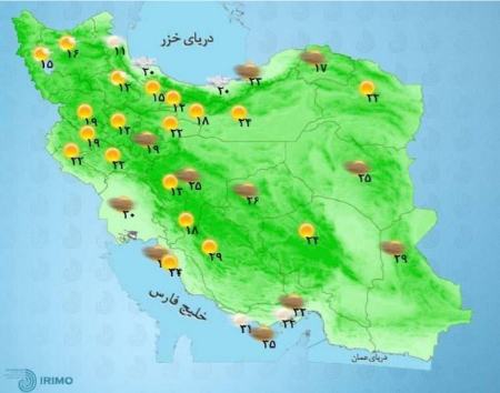 تشدید فعالیت سامانه بارشی در کشور،اخبار اجتماعی،خبرهای اجتماعی