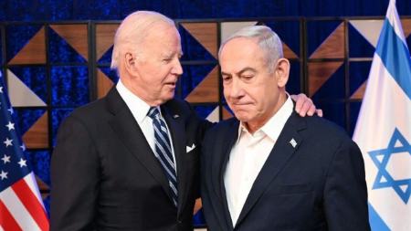 نتانیاهو و بایدن،اخبار بین الملل،خبرهای بین الملل