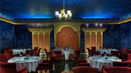 فست فود فیروزه در هتل درویشی مشهد