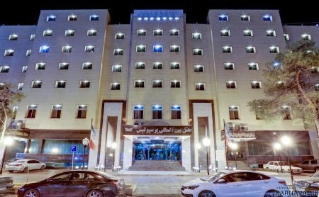 لیست هتل های نزدیک حافظیه شیراز + آدرس و امکانات - هتل پرسپولیس شیراز 