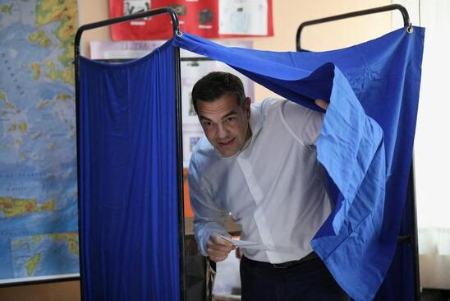 عکسهای جالب,عکسهای جذاب,انتخابات سراسری یونان 