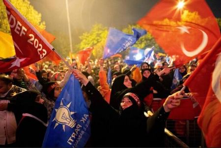 عکسهای جالب,عکسهای جذاب, جشن پیروزی اردوغان   