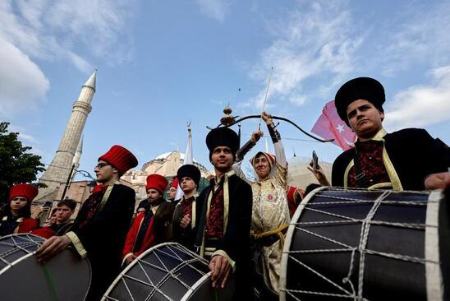 عکسهای جالب,عکسهای جذاب,سالگرد فتح شهر استانبول 