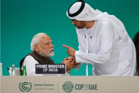عکسهای جالب,عکسهای جذاب,نشست بررسی تغییرات آب و هوایی سازمان ملل در شهر دوبی امارات 