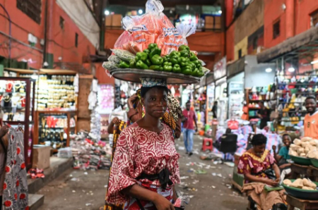 عکسهای جالب,عکسهای جذاب,بازار شهر آبیجان ساحل عاج