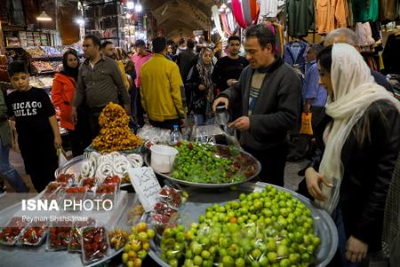 عکس خبری،نوروز در میدان نقش جهان اصفهان