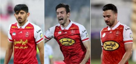 جدایی بازیکنان پرسپولیس،اخبار ورزشی،خبرهای ورزشی