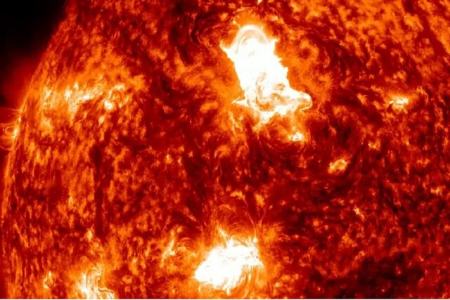 طوفان خورشیدی،اخبار علمی،خبرهای علمی
