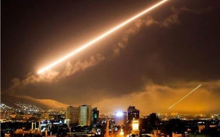 حملات اسرائیل به انبارهای سلاح در سوریه،اخبار بین الملل،خبرهای بین الملل