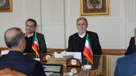 سوتی عجیب تشریفات وزارت خارجه در دیدار امیرعبداللهیان با زیاد النخاله،اخبار سیاست خارجی،خبرهای سیاست خارجی سوتی عجیب تشریفات وزارت خارجه در دیدار امیرعبداللهیان با زیاد النخاله،اخبار سیاست خارجی،خبرهای سیاست خارجی