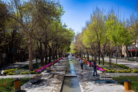 عکس خبری،چهارباغ اصفهان در بهار 1403 عکس خبری،چهارباغ اصفهان در بهار 1403