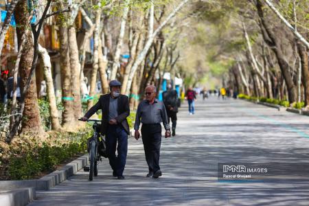 عکس خبری،چهارباغ اصفهان در بهار 1403 عکس خبری،چهارباغ اصفهان در بهار 1403