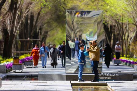 عکس خبری،چهارباغ اصفهان در بهار 1403 عکس خبری،چهارباغ اصفهان در بهار 1403