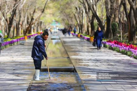 عکس خبری،چهارباغ اصفهان در بهار 1403 عکس خبری،چهارباغ اصفهان در بهار 1403