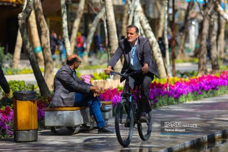 عکس خبری،چهارباغ اصفهان در بهار 1403 عکس خبری،چهارباغ اصفهان در بهار 1403
