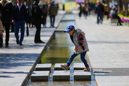 عکس خبری،چهارباغ اصفهان در بهار 1403 عکس خبری،چهارباغ اصفهان در بهار 1403