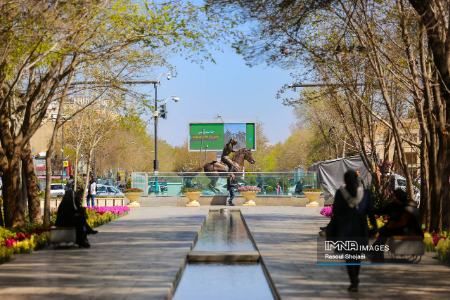 عکس خبری،چهارباغ اصفهان در بهار 1403 عکس خبری،چهارباغ اصفهان در بهار 1403