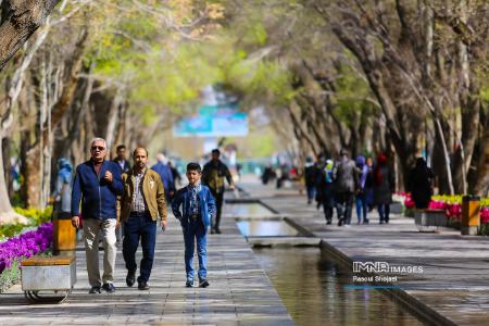 عکس خبری،چهارباغ اصفهان در بهار 1403 عکس خبری،چهارباغ اصفهان در بهار 1403